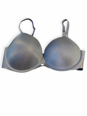 VICTORIA’S SECRET Smooth Underwire Push-Up Bra Gray 36DD